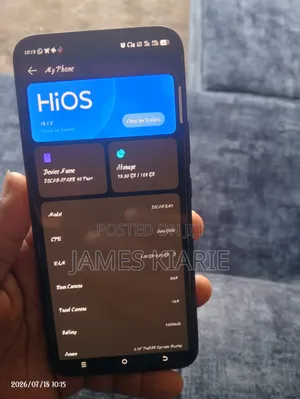 Tecno Spark 40 Pro+ 128 GB Blue