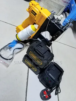 Industrial Cordless DeWalt Bag Closer