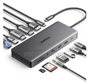UGREEN Revodok Pro 313 USB-C 13-in-1 Multifunction Docking Station