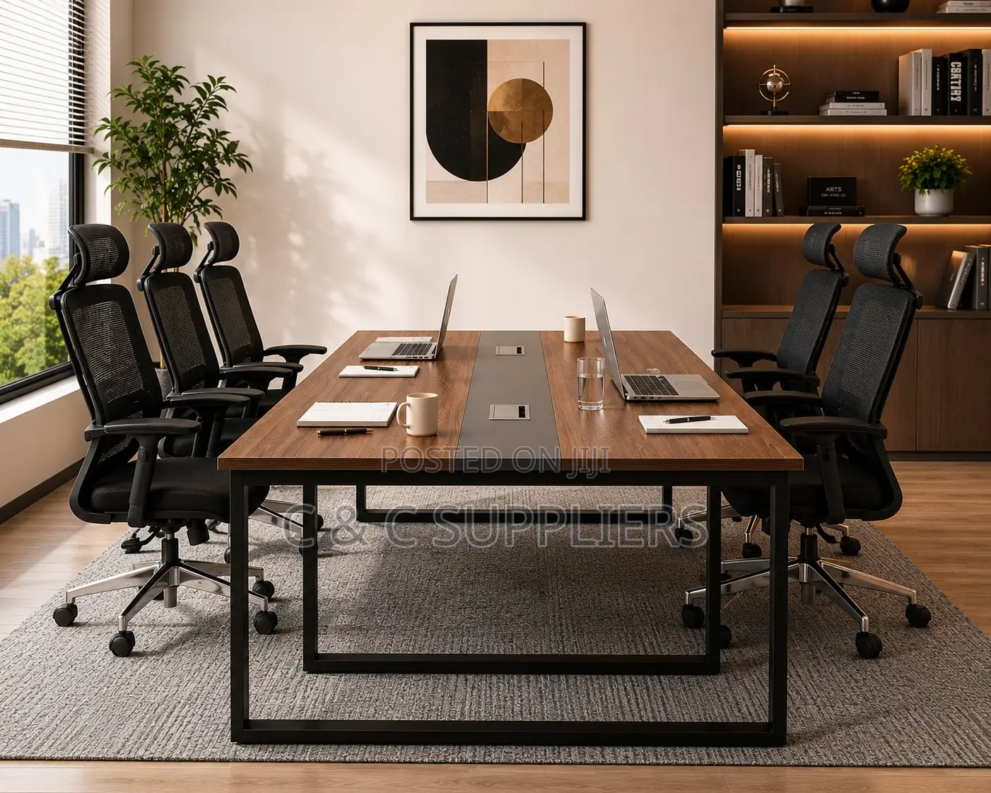 Imported Office Conference Table-240cm