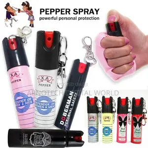 Self Defense Keychain Nato Spray