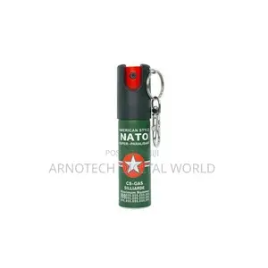 Self Defense Keychain Nato Spray