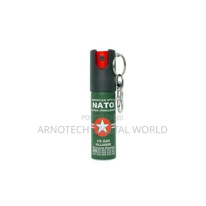 Self Defense Keychain Nato Spray