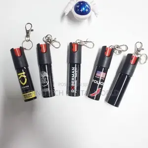 Self Defense Keychain Nato Spray
