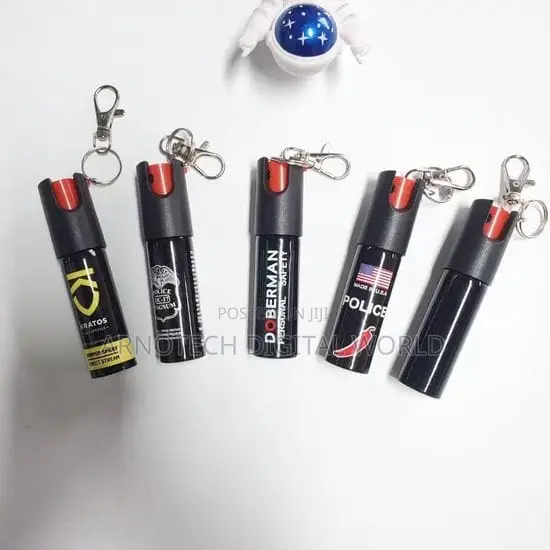 Self Defense Keychain Nato Spray