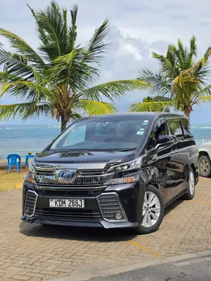 Toyota Vellfire 2017 Black