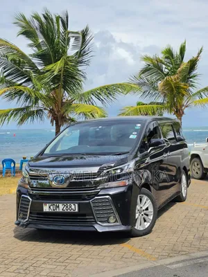 Toyota Vellfire 2017 Black