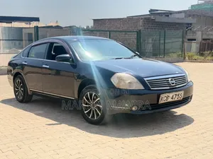 Nissan Teana 2008 Black