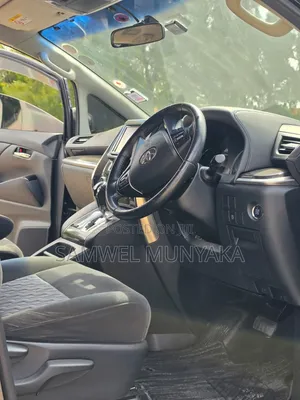 Toyota Vellfire 2017 Black