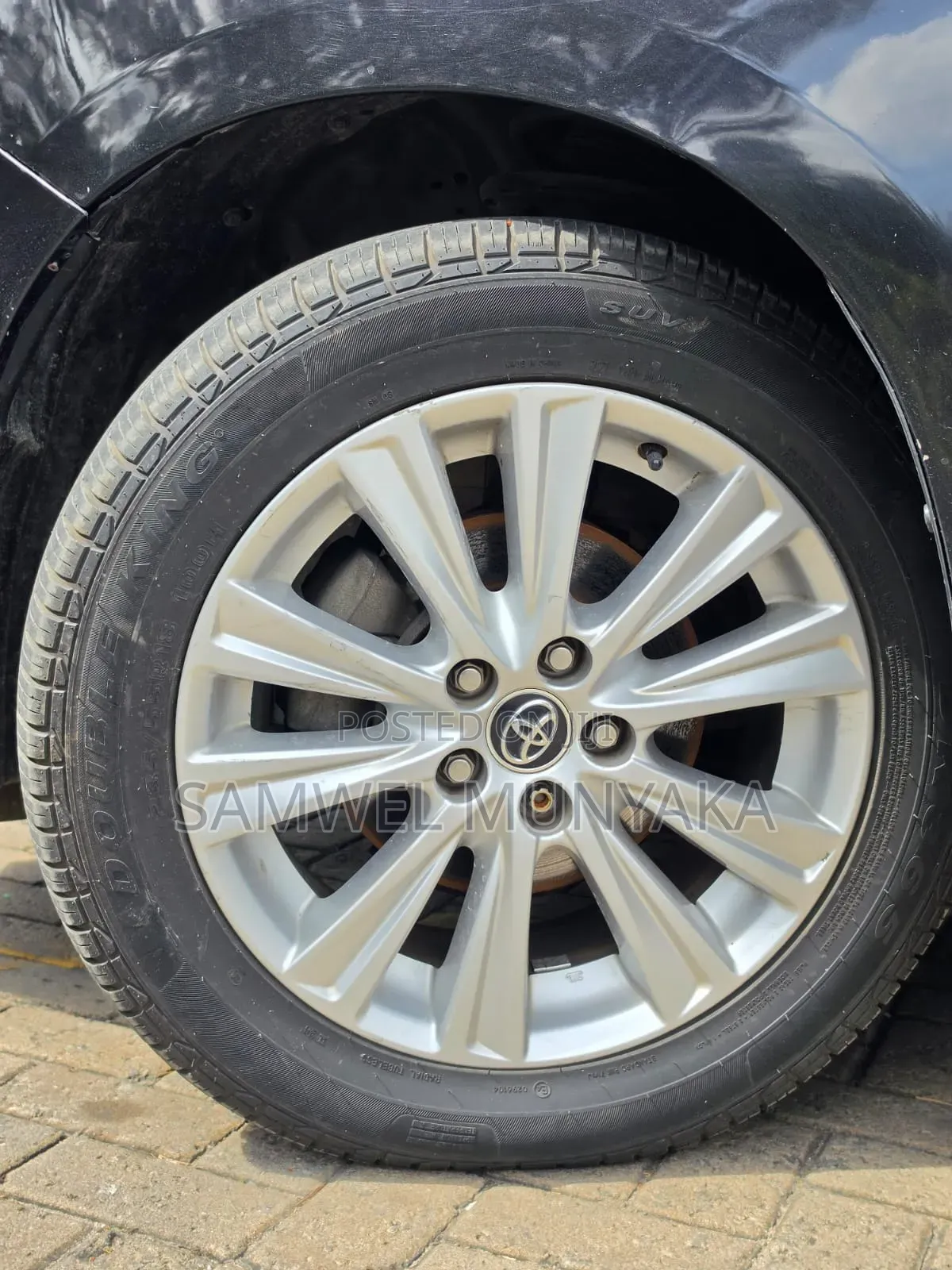 Toyota Vellfire 2017 Black