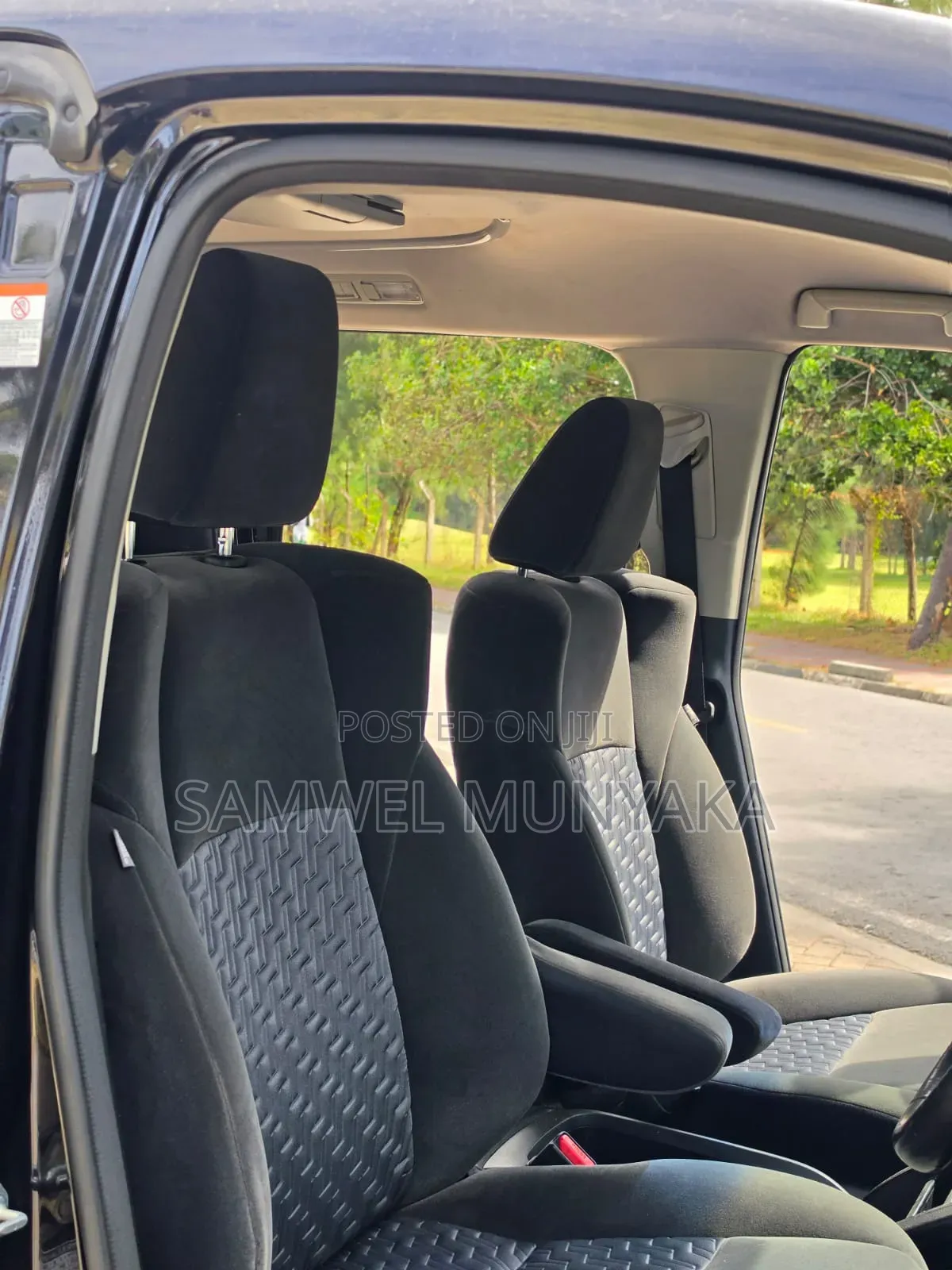 Toyota Vellfire 2017 Black