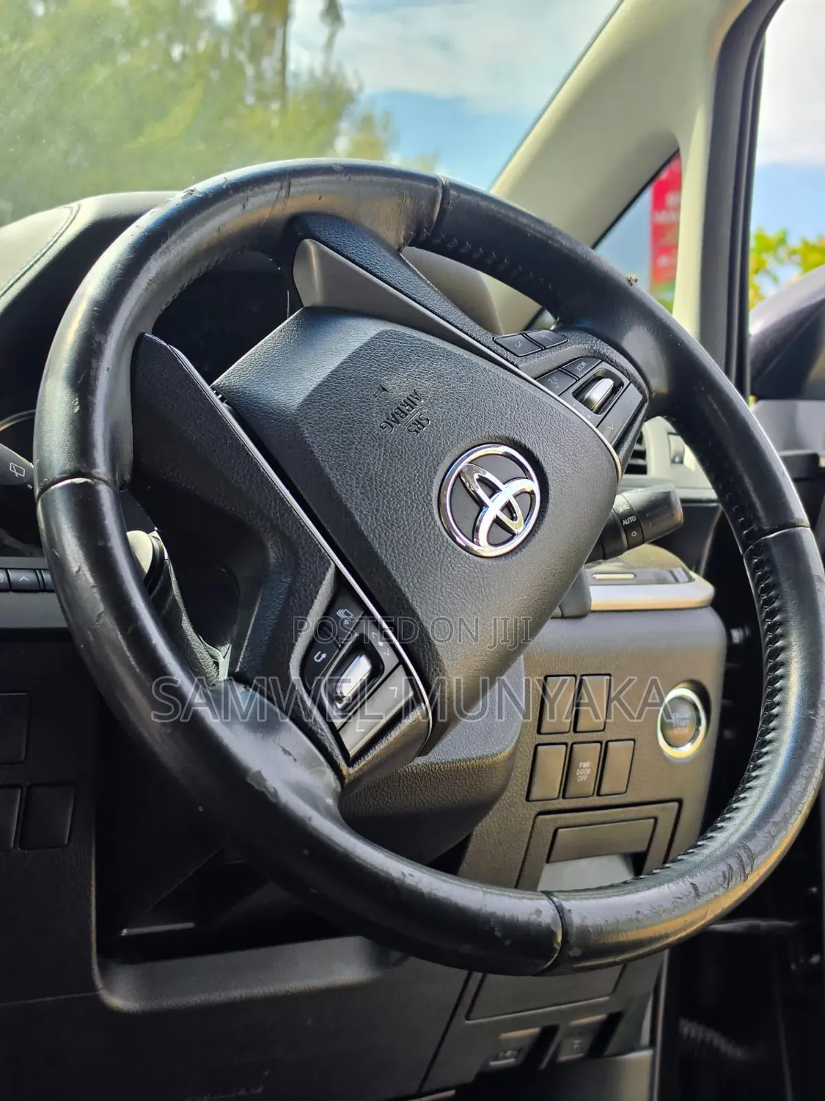 Toyota Vellfire 2017 Black