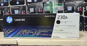 Authentic HP 230A Black LaserJet Cartridge (W2300A)