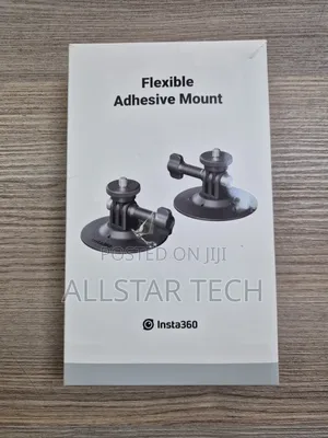 Flexible Adhesive Mount