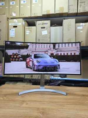 LG 34" Curved Monitor