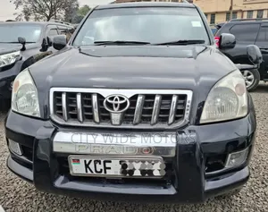 Toyota Land Cruiser Prado 2007 Black