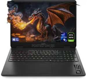 New Laptop HP Omen 16 32GB Intel Core Ultra 9 SSD 1T
