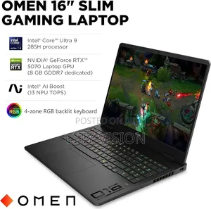 New Laptop HP Omen 16 32GB Intel Core Ultra 9 SSD 1T