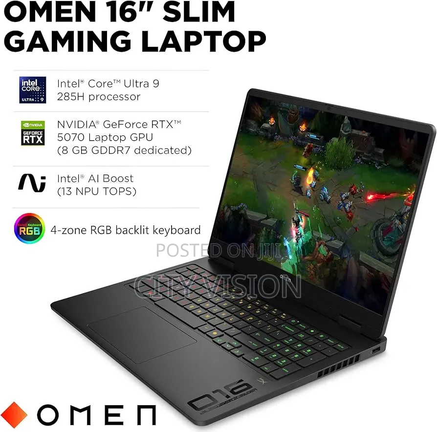 New Laptop HP Omen 16 32GB Intel Core Ultra 9 SSD 1T
