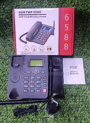 Deskphone 6588 Dual SIM GSM Wireless**Office Phone