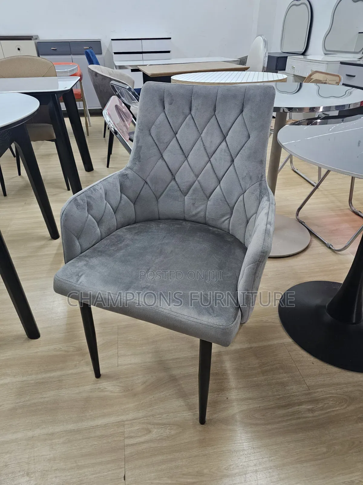 Modern Velvet Dining Chair