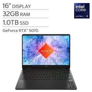 New Laptop HP Omen 16 32GB Intel Core Ultra 9 SSD 1T