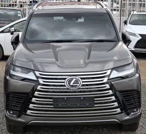 Lexus LX 500d 2022 Gray
