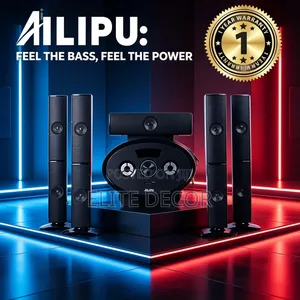 AC/DC Ailipu KL-6501AD 5.1 Channel Home Theater Speaker System