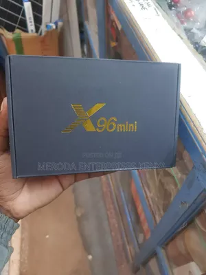 X96 Mini New TV Box Black
