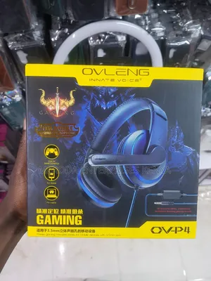 Ov-P4 Gaming Headphones With Mic
