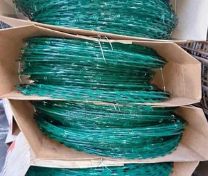 All Weather Green Razer Wire