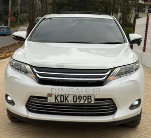 Toyota Harrier 2016 White