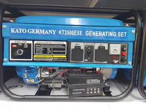 Kato Germany Kt3500exe Generating Set