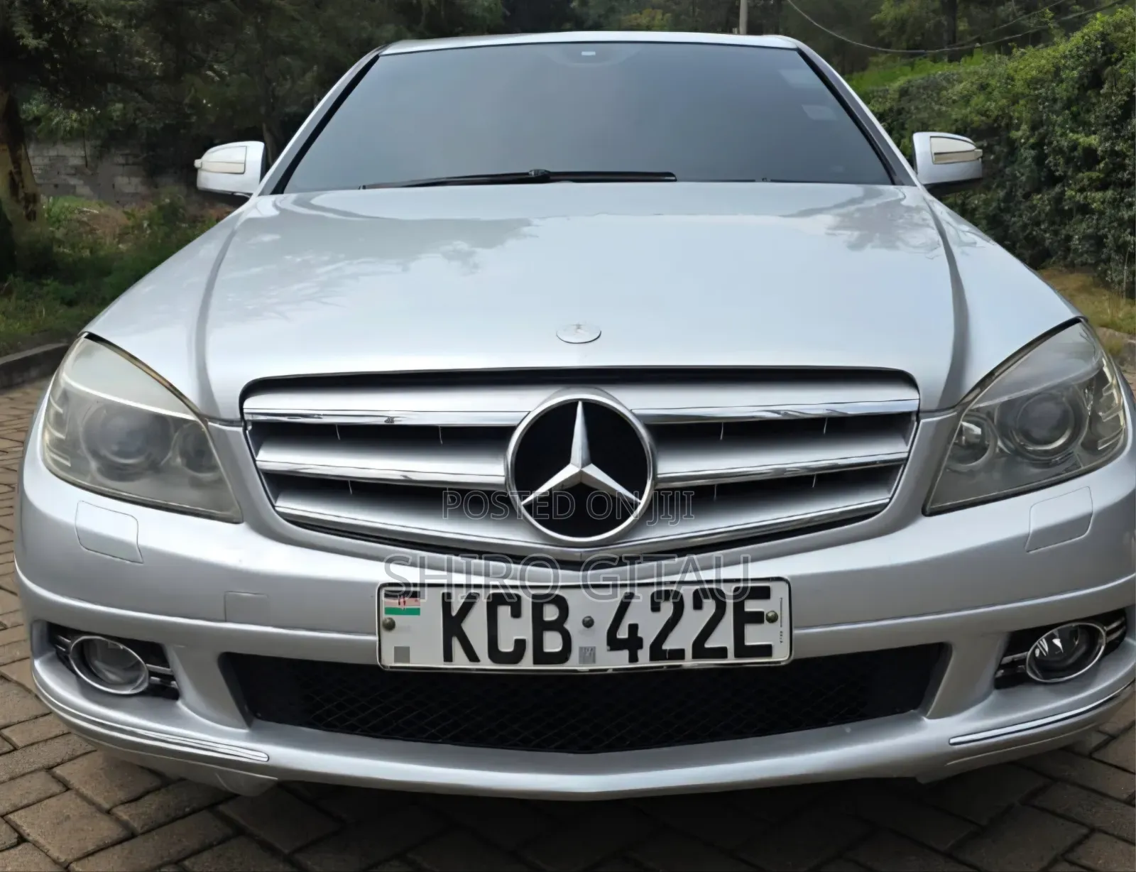 Mercedes-Benz C200 2008 Silver