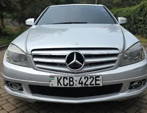 Mercedes-Benz C200 2008 Silver