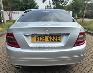 Mercedes-Benz C200 2008 Silver