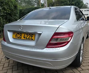 Mercedes-Benz C200 2008 Silver
