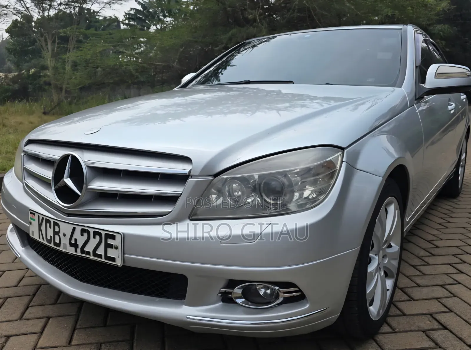 Mercedes-Benz C200 2008 Silver