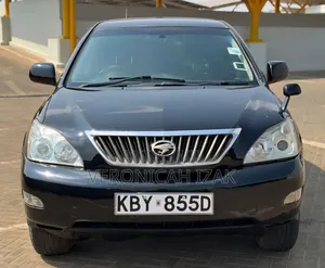 Toyota Harrier 2007 Black