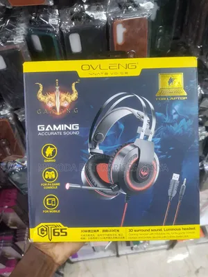 GT69 New Gaming Headphones 