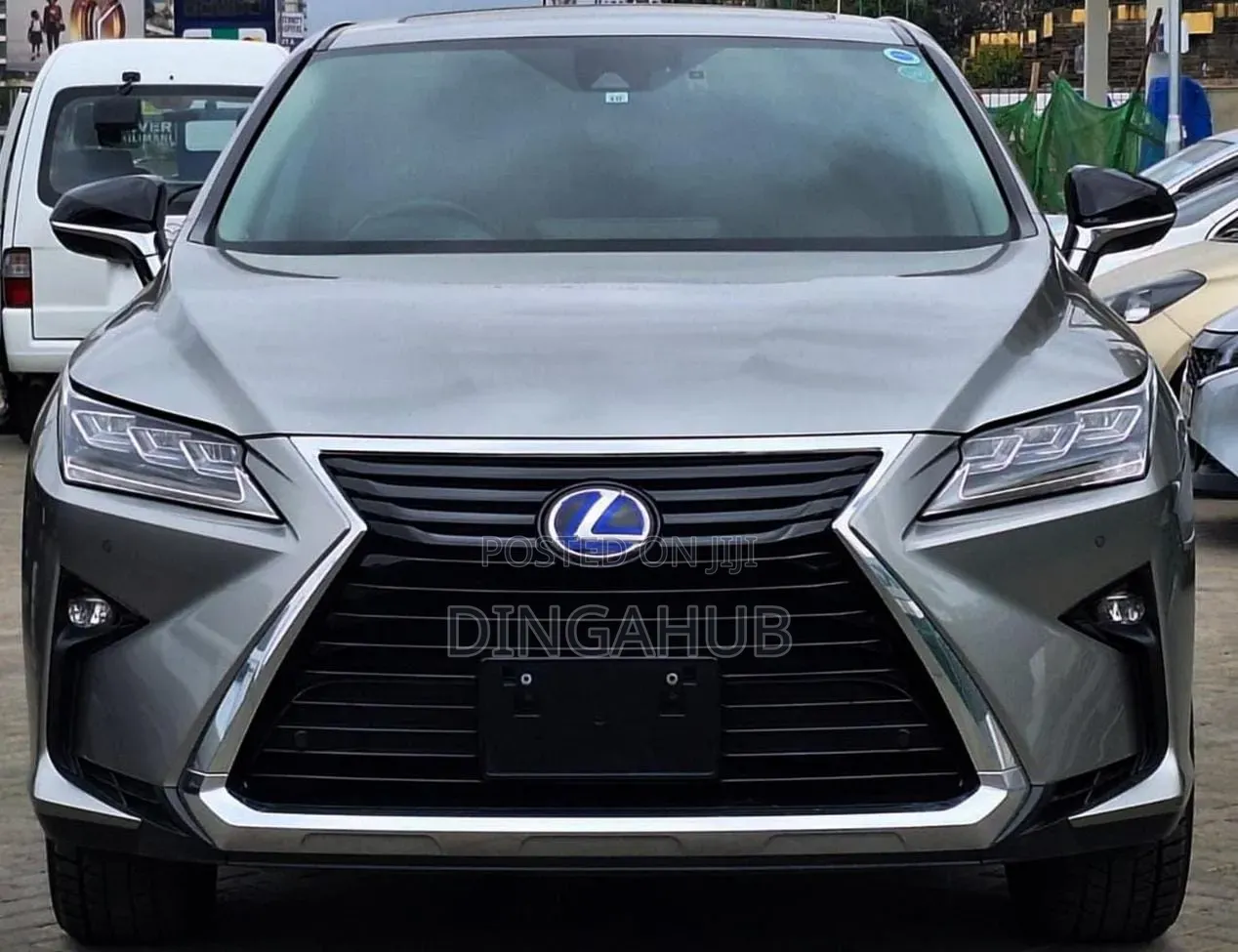 Lexus RX 2019 Silver