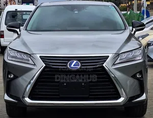 Lexus RX 2019 Silver
