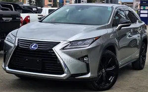Lexus RX 2019 Silver
