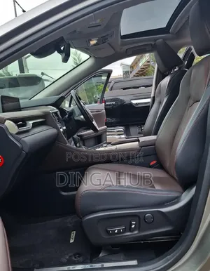 Lexus RX 2019 Silver