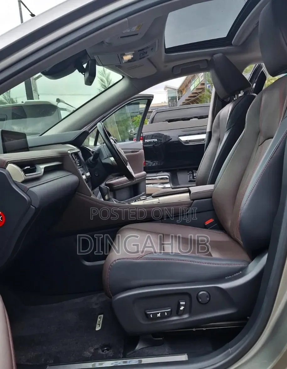 Lexus RX 2019 Silver