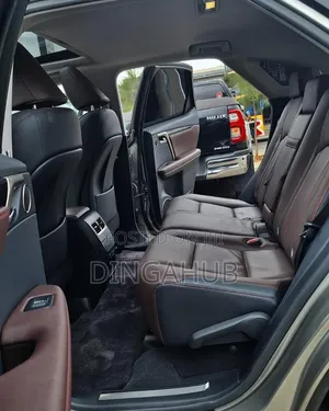 Lexus RX 2019 Silver