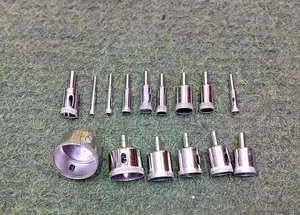 Diamond Glass Hole Saw Set 15pcs
