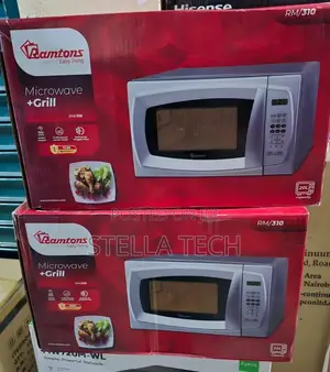Ramtons Microwave Digital 20Litres With Grill RM310