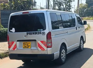 Toyota HiAce 2012 Silver