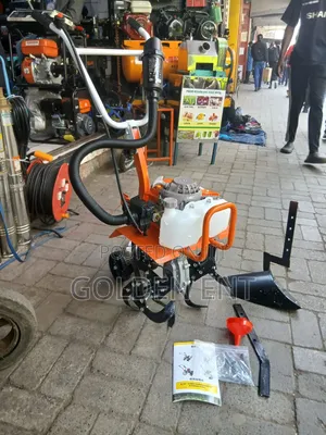 Gasoline Tiller Machine/Heavy Duty Gasoline Tiller